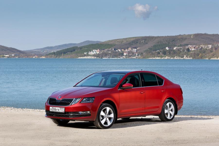  Skoda Octavia 4x4 (5E) 2017 года  (WW) (фото 33 из 44)